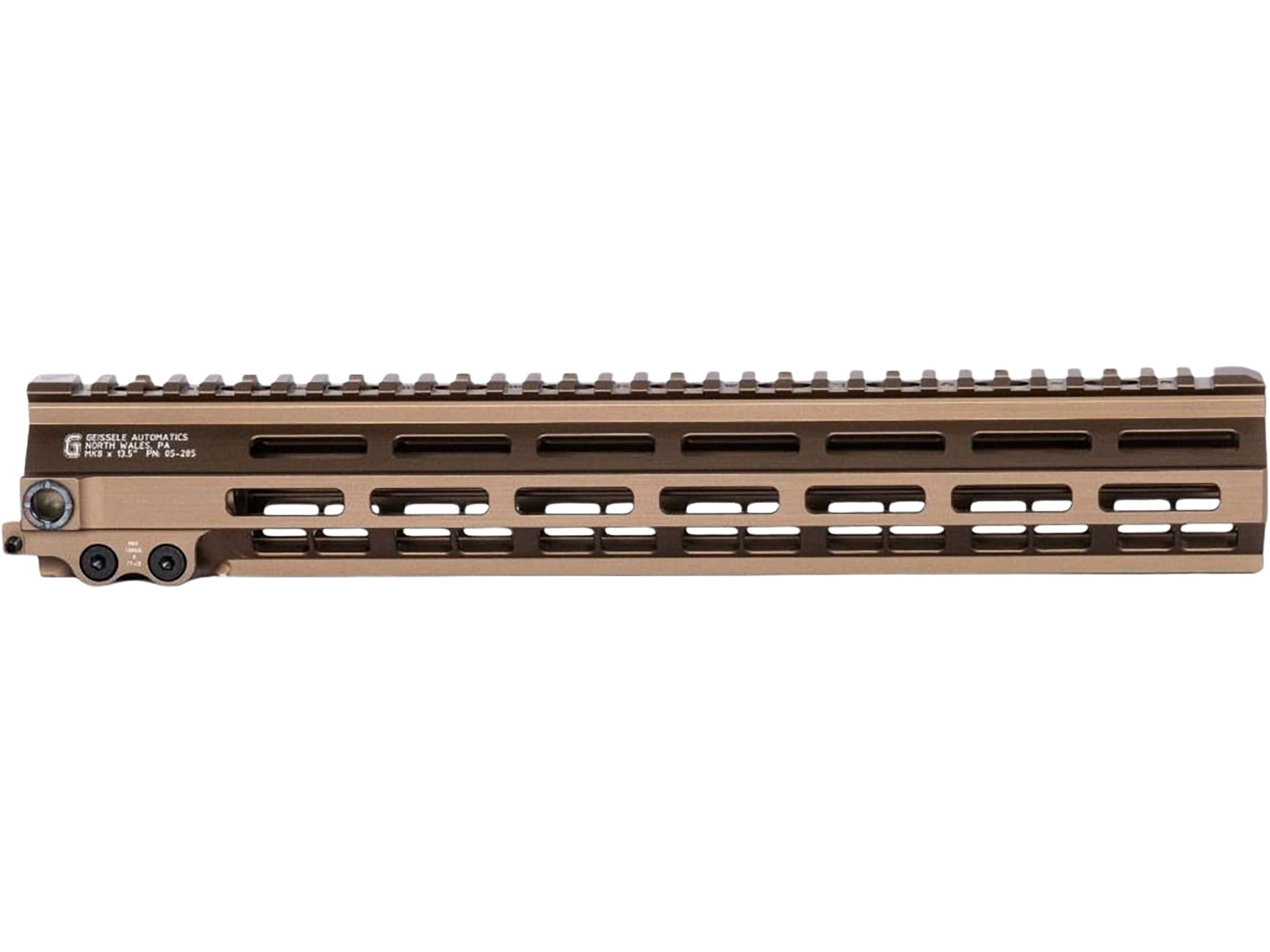 Geissele Super Modular MK8 AR-15 M-LOK Handguard