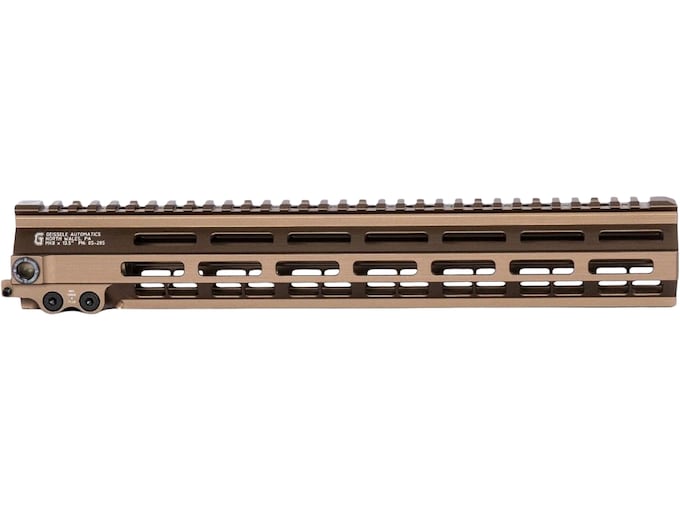 Geissele Super Modular MK8 AR-15 M-LOK Handguard 13.5" Desert Dirt