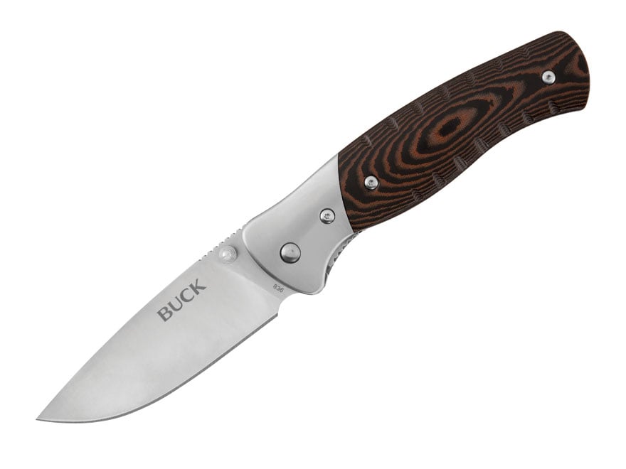 Buck Folding Knife with Sheath and Ferro Rod | Bushcraft USA Forums