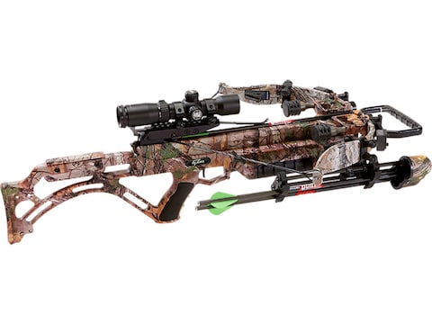 Excalibur Micro Suppressor Crossbow Package with Tact-Zone Illuminated Scope Realtree X...