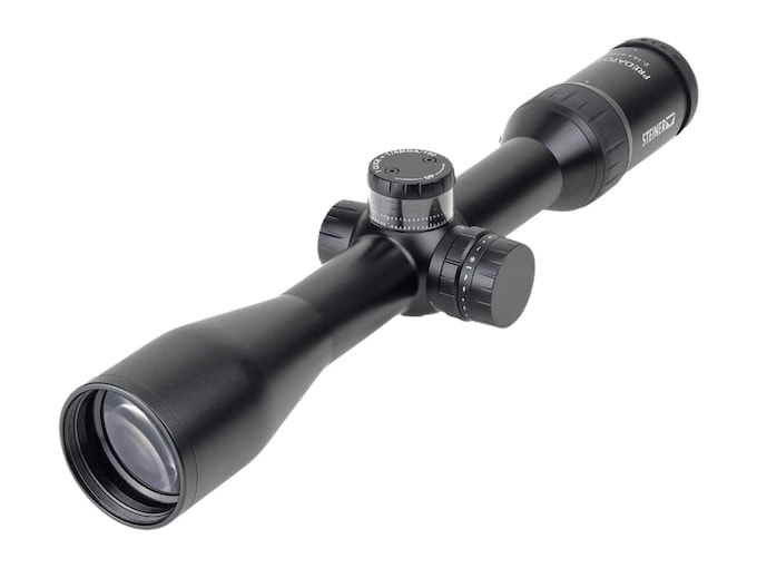 Steiner Predator 8 Rifle Scope 2-16x 42mm Illuminated Ballistic E3 Reticle Matte Black