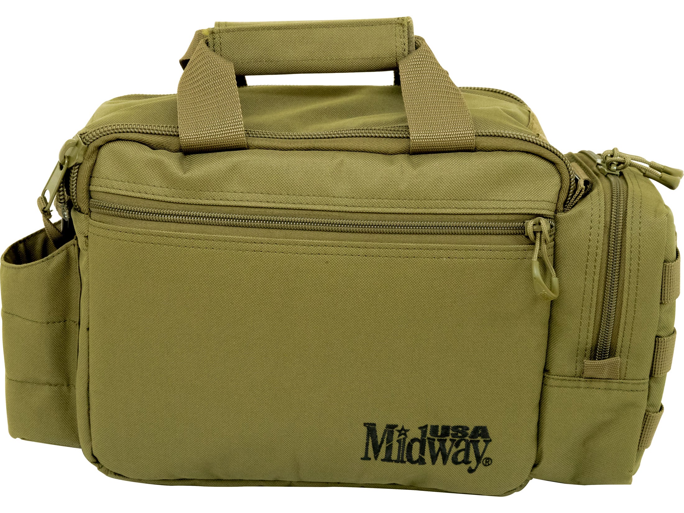 MidwayUSA Pistol Range Bag Olive Drab