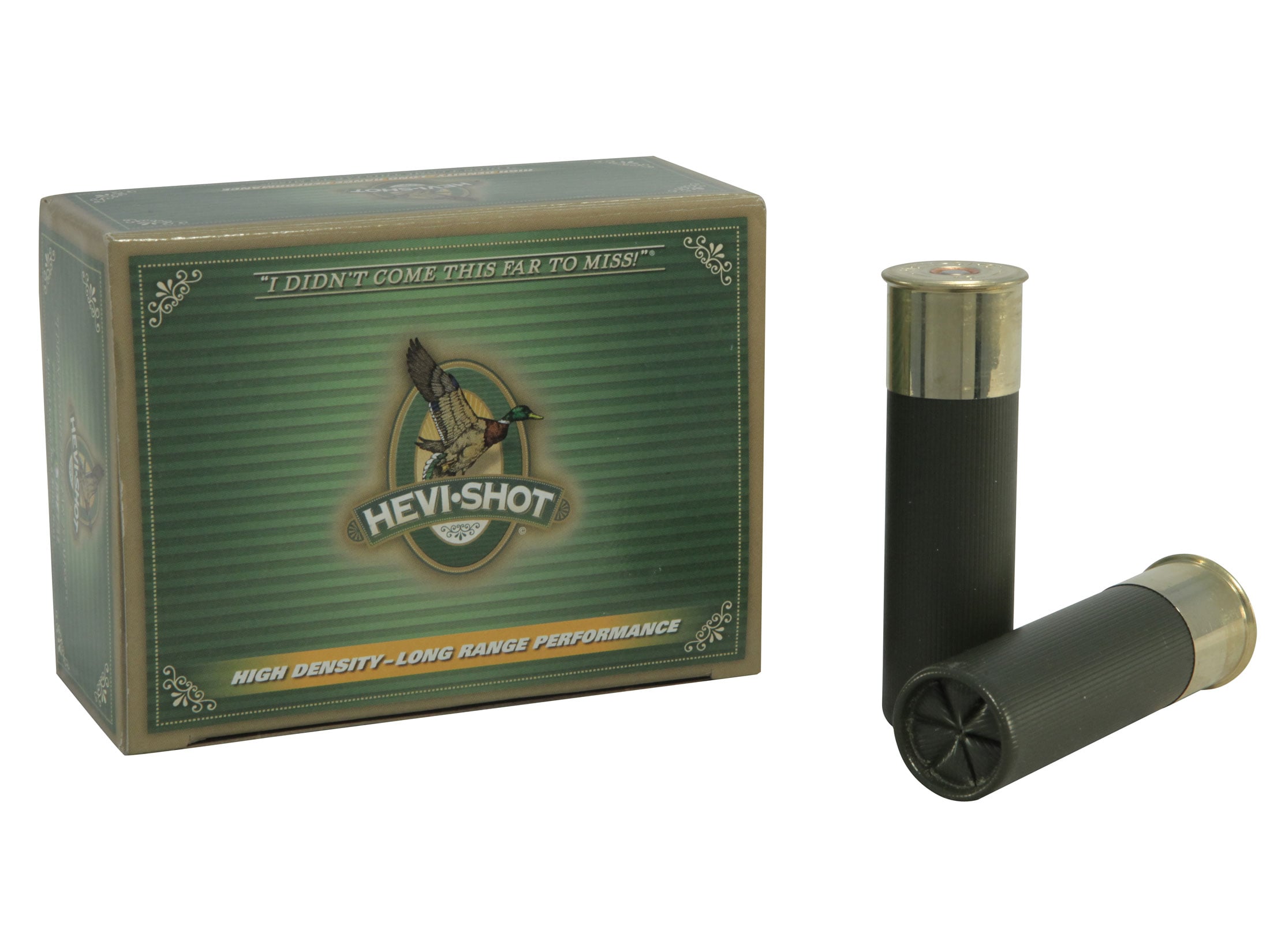 HeviShot Duck Waterfowl Ammo 10 Ga 31/2 13/4oz 2 Shot Case of 100