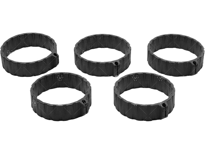 Strike Industries Bang Band Tactical Rubber Band 2″ with Cable Guide M-LOK Black 5PK