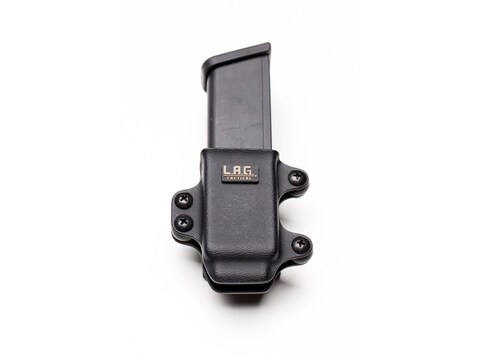 LAG Tactical MCS Single Magazine Pouch Kydex Black