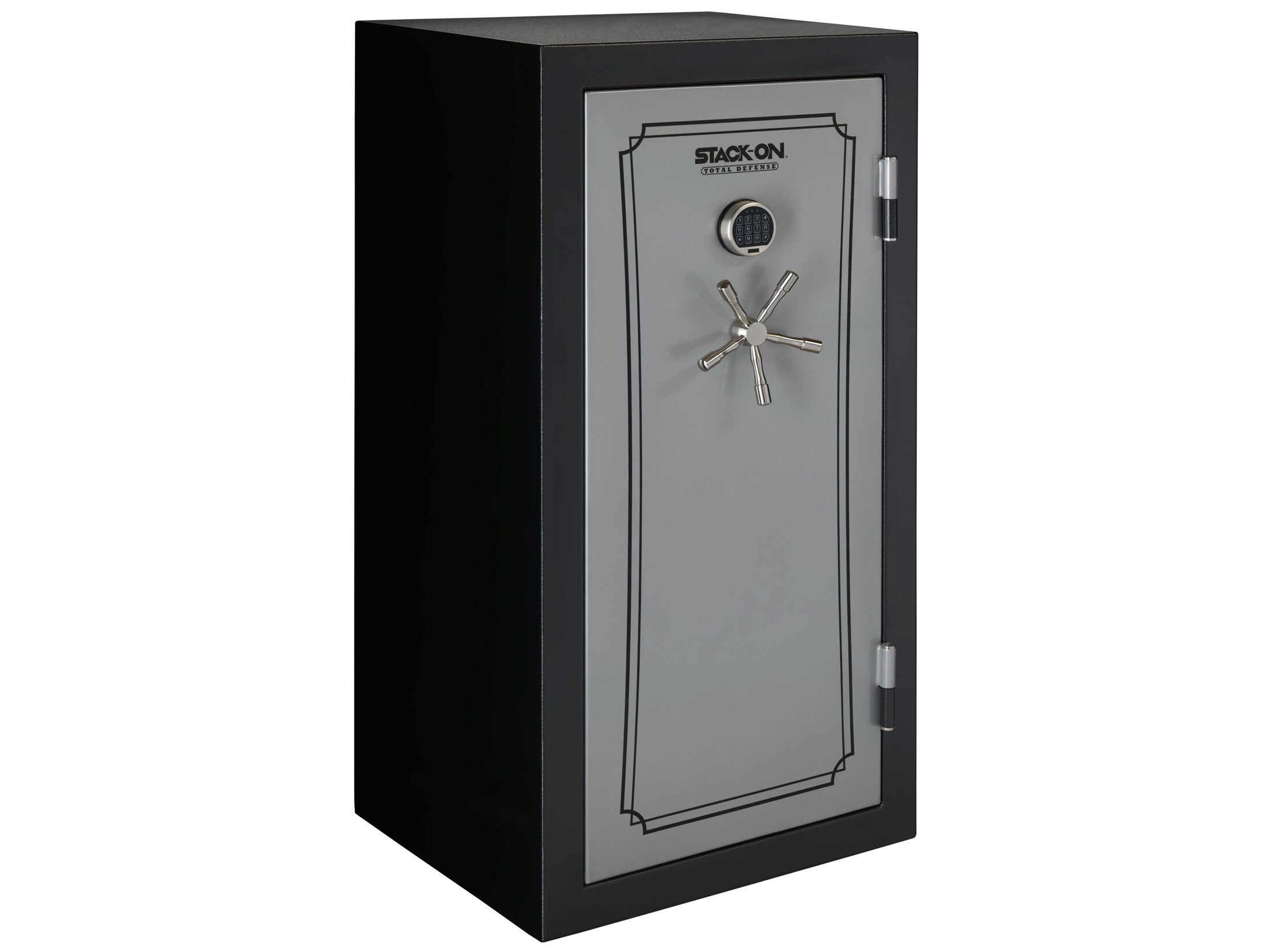 StackOn Total Defense Waterproof Fire Resistant 40 Gun Safe BackLit