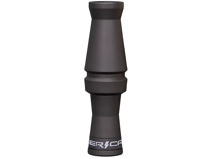 Power Calls Strike Specklebelly Goose Call Stealth Black Polycarbonate