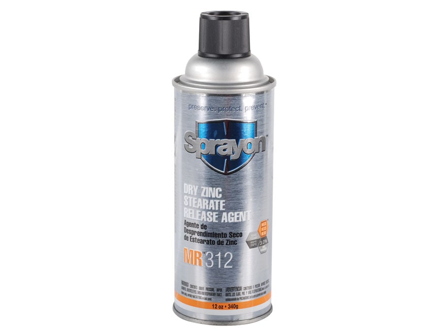 Sprayon Glass Bedding Release Compound 12oz Aerosol