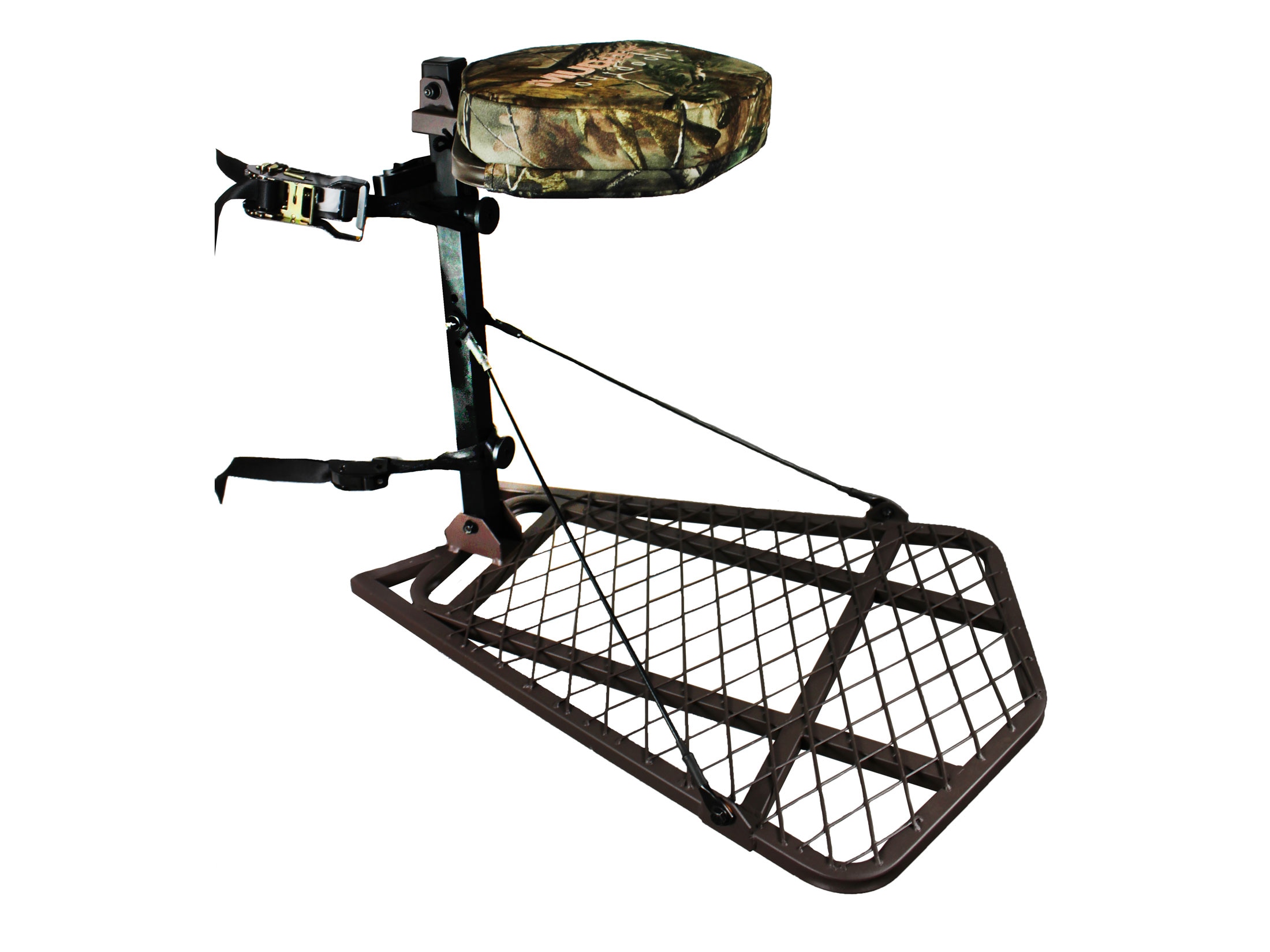 Muddy Outdoors Outfitter Lite Steel Hang On Treestand