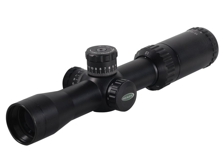 Weaver Kaspa Tactical Rifle Scope 1.5-6x 32mm Illuminated Ballistic-X