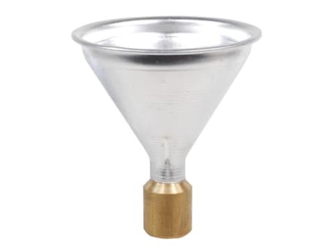Satern Powder Funnel 30-50 Caliber Aluminum and Brass