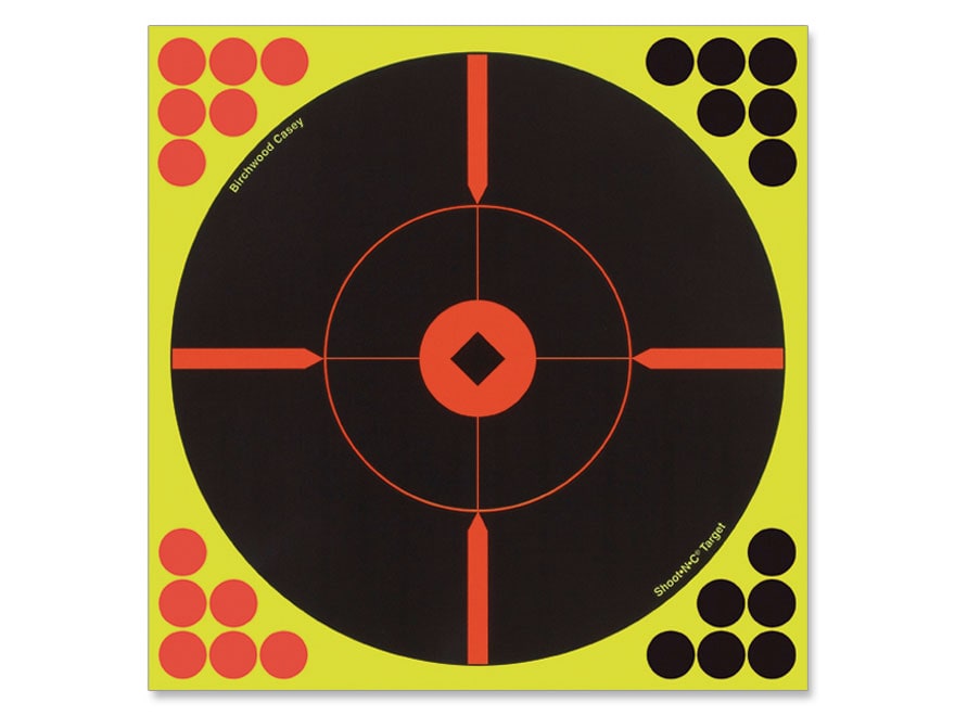 Birchwood Casey Shoot-N-C 12 BMW Bullseye Targets Package 5