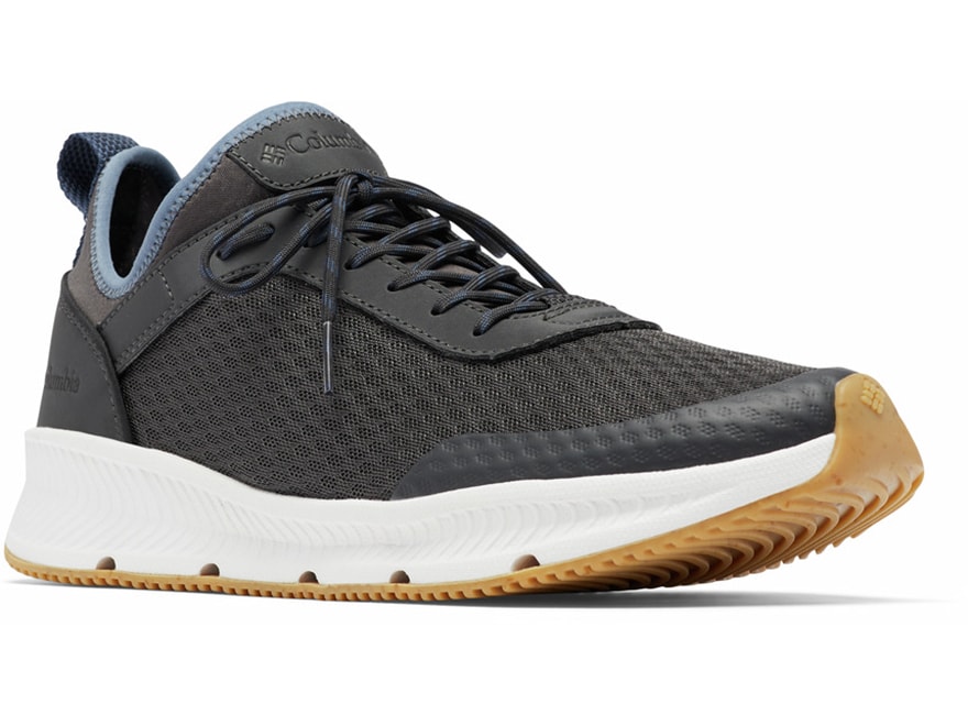 Columbia Summertide Water Shoes Synthetic Shark/White Men's 10 D