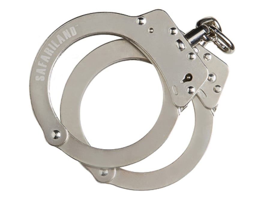 Safariland 8112 Standard Chain Handcuffs Steel Black Finish