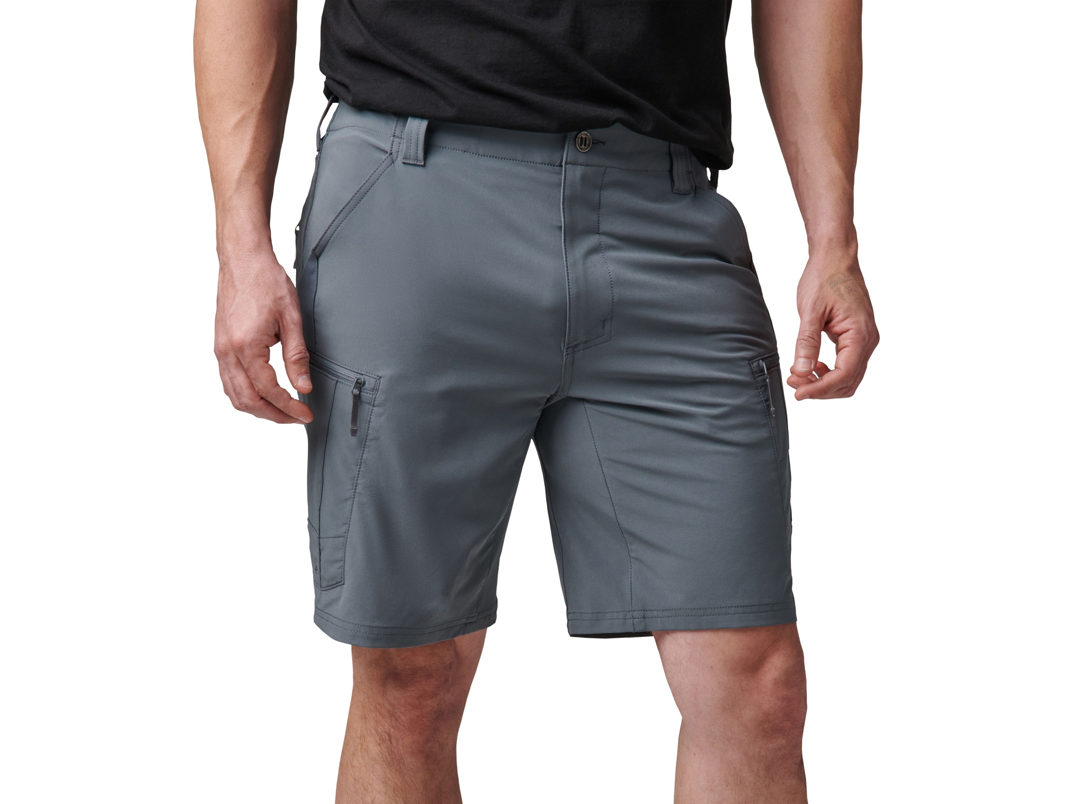 5.11 Men's Trail Shorts Kangaroo 40 Waist 9.5 Inseam