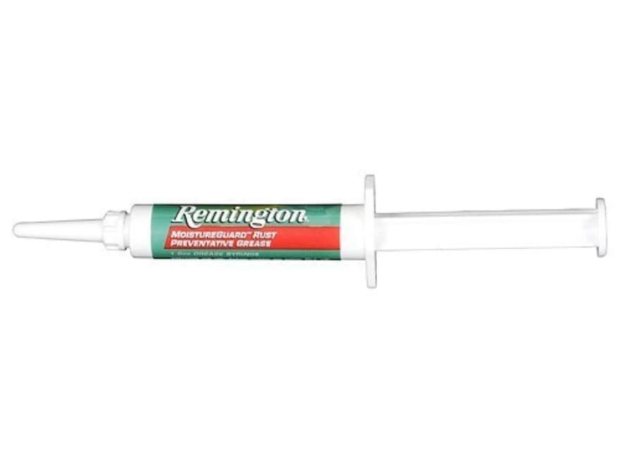 Remington Gun Grease MoistureGuard 6cc Syringe