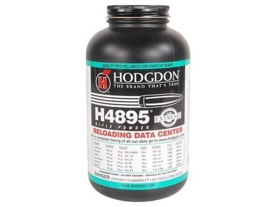 Hodgdon H4895 Smokeless Gun Powder 1 lb