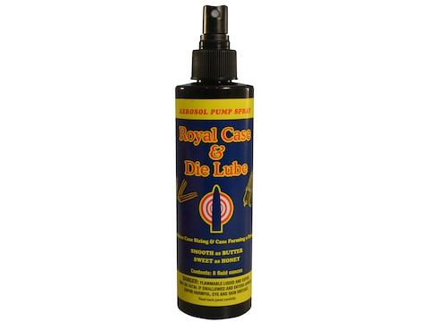 Sharp Shoot R Royal Case Sizing Lube 8 oz Pump Spray