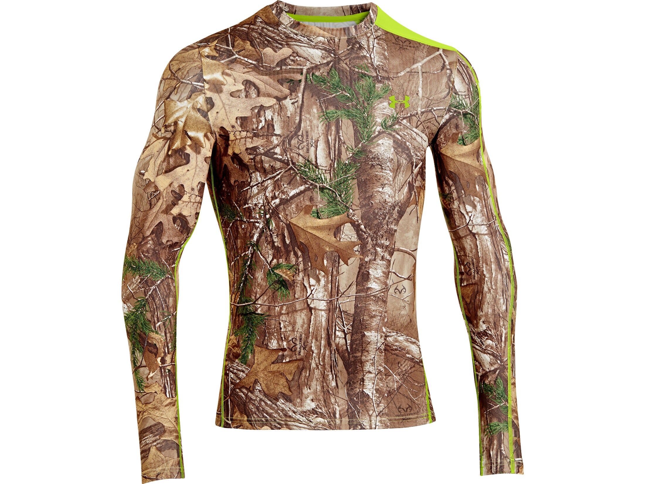 under armour coldgear scent control base layer