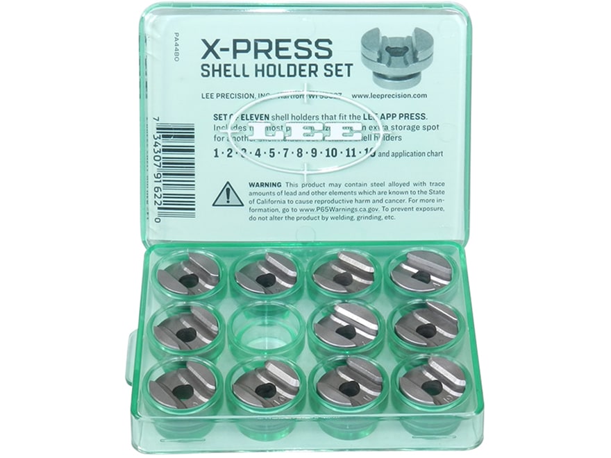 Lee Universal Standard Press Shell Holder Package of 11 90197 