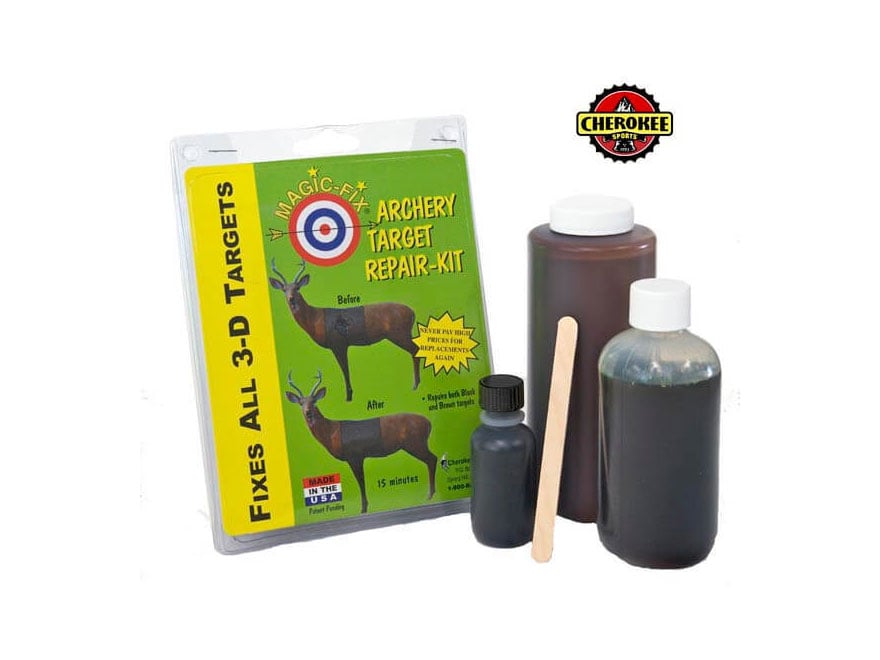Cherokee Sports MagicFix Individual Archery Target Repair Kit