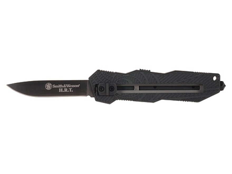 Smith & Wesson Out The Front Assisted Opening HRT Knife 3 Drop Point