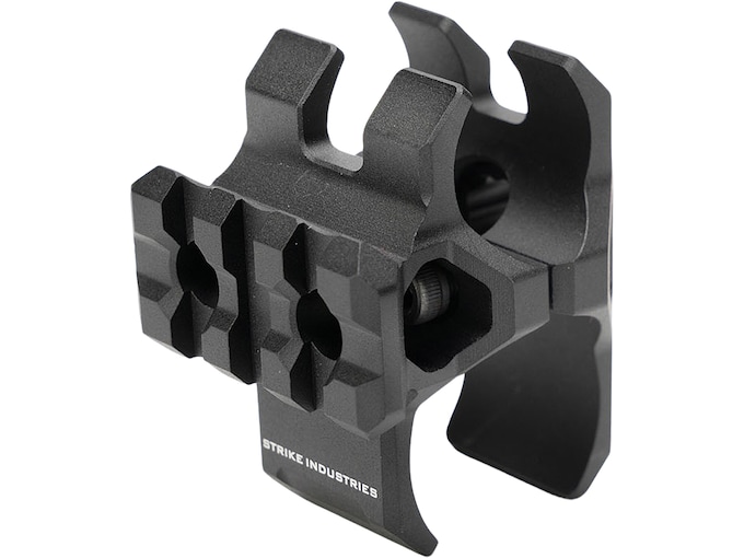 Strike Industries Shotgun Magazine Extension Tube Barrel Clamp for Beretta 1301, A300 12 Gauge Aluminum Black