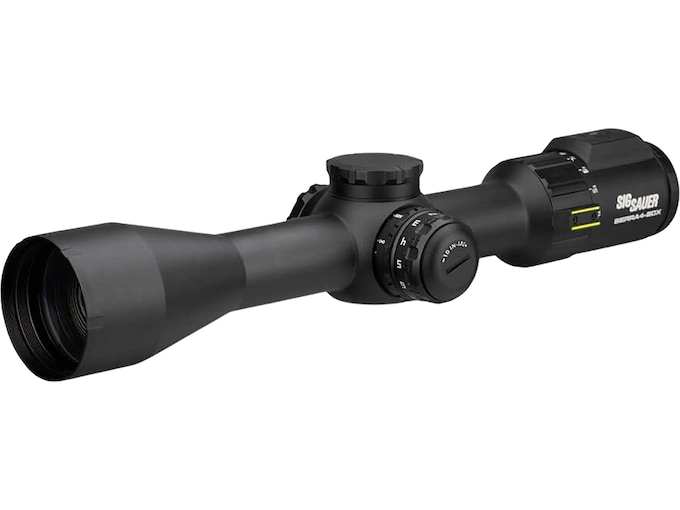 Sig Sauer SIERRA4BDX Rifle Scope 30mm Tube 4-16x 44mm Illuminated BDX-R2 Reticle Black