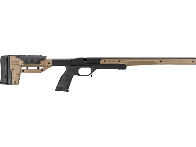 MDT Oryx Chassis for Ruger American Short Action Flat Dark Earth