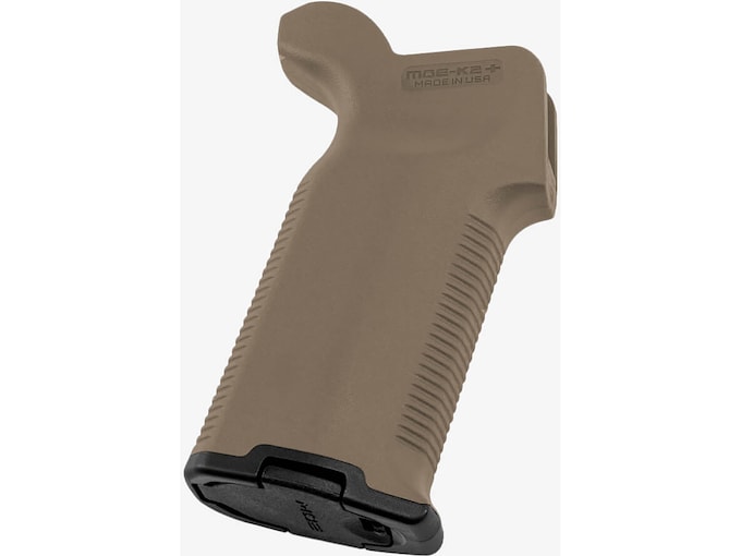 Magpul MOE K2 Plus AR-15 Pistol Grip Rubber Flat Dark Earth