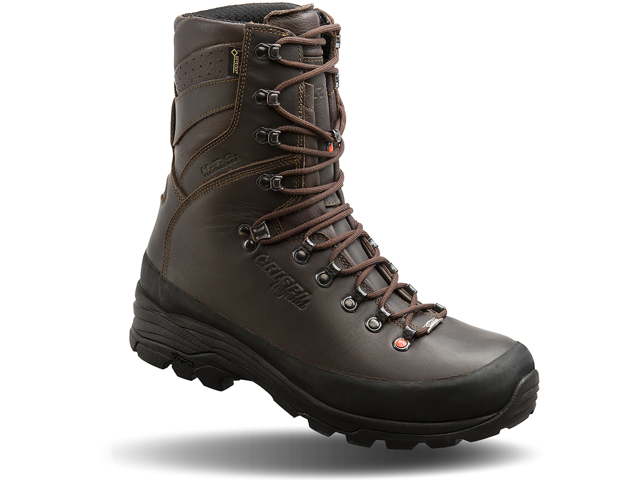 Crispi Wild Rock GTX 10 GORE-TEX Hunting Boots Leather Brown Men's 9 D