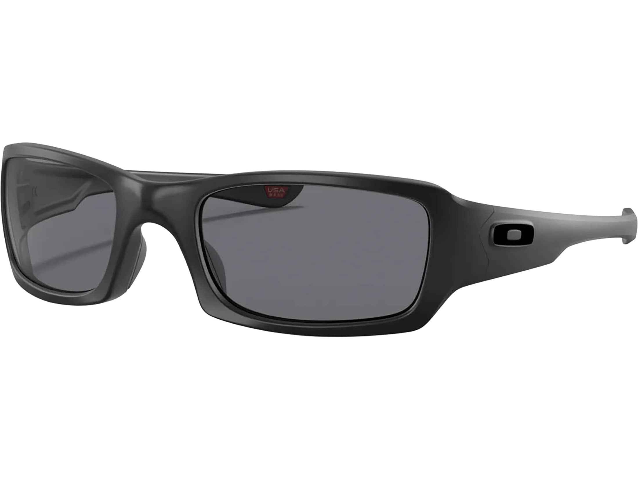 Oakley Men's SI Fives Squared Sunglasses Matte Black Tonal US Flag