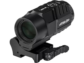 Athlon Optics Midas M5 5x Magnifier with Flip Mount Matte Black