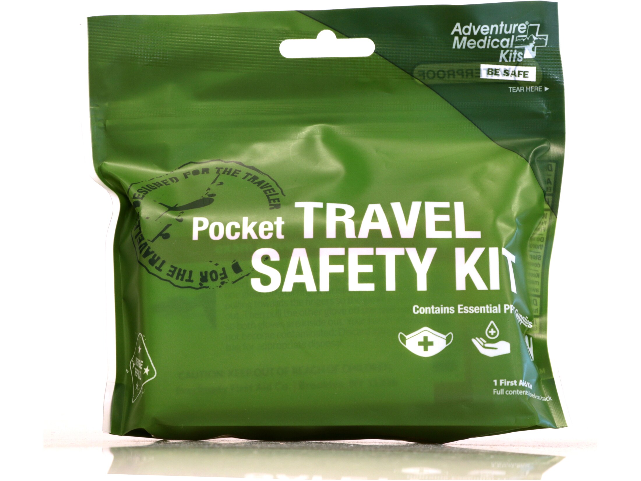 Adventure Medical Kits Pocket Travel First Aid Kit