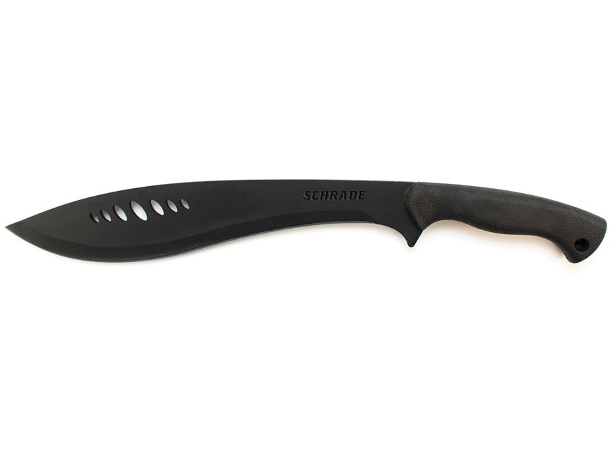 Schrade SCHKM1SM Machete 9.9 Black Powder Coated 3Cr13 SS Blade