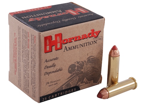 Hornady LEVERevolution Ammo 357 Mag 140 Grain FTX Box of 25