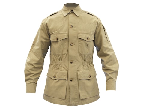 MidwayUSA Men's Safari Jacket Olive 2XL