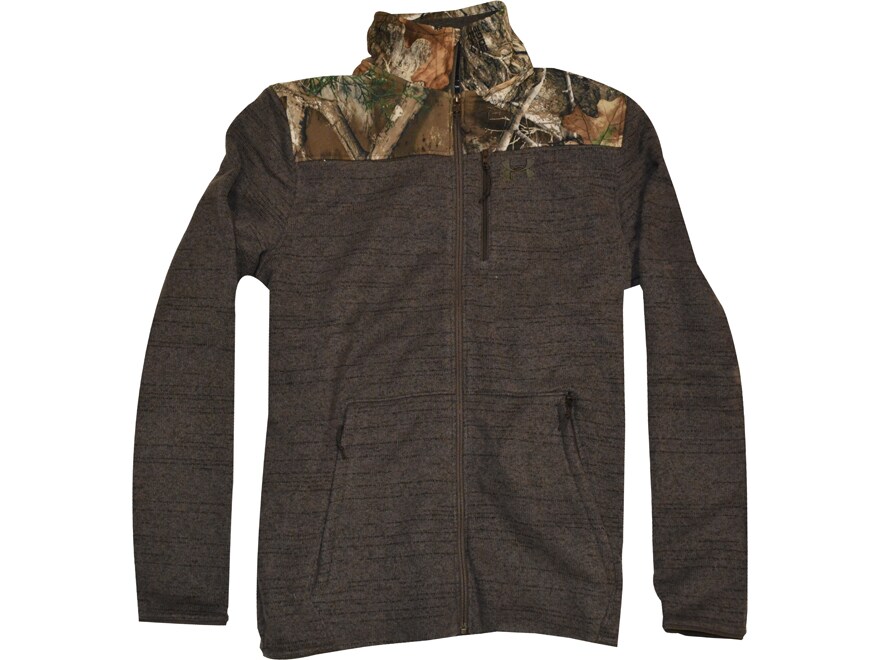 0401~Camouflage Oversize M-BRUSH Sweater with Front Pocket