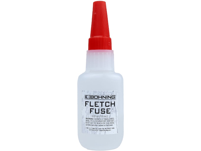 Bohning Fletch Fuse Insert and Fletching Glue .5 oz