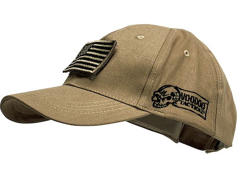 Voodoo Tactical Cap with Removable Flag Patch