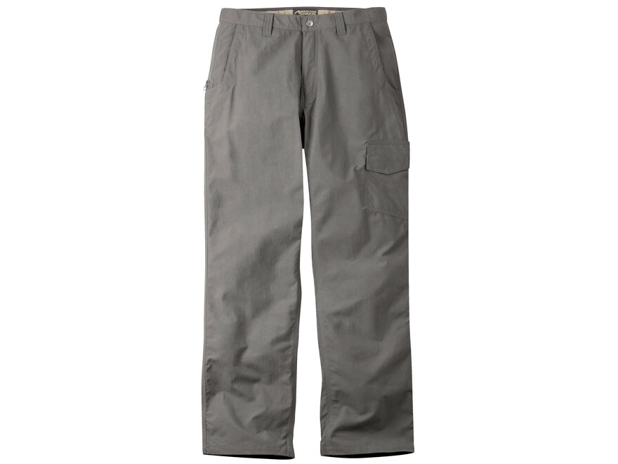 Mountain Khakis Men's Granite Creek Pants Nylon Ash 36 Waist 32 Inseam