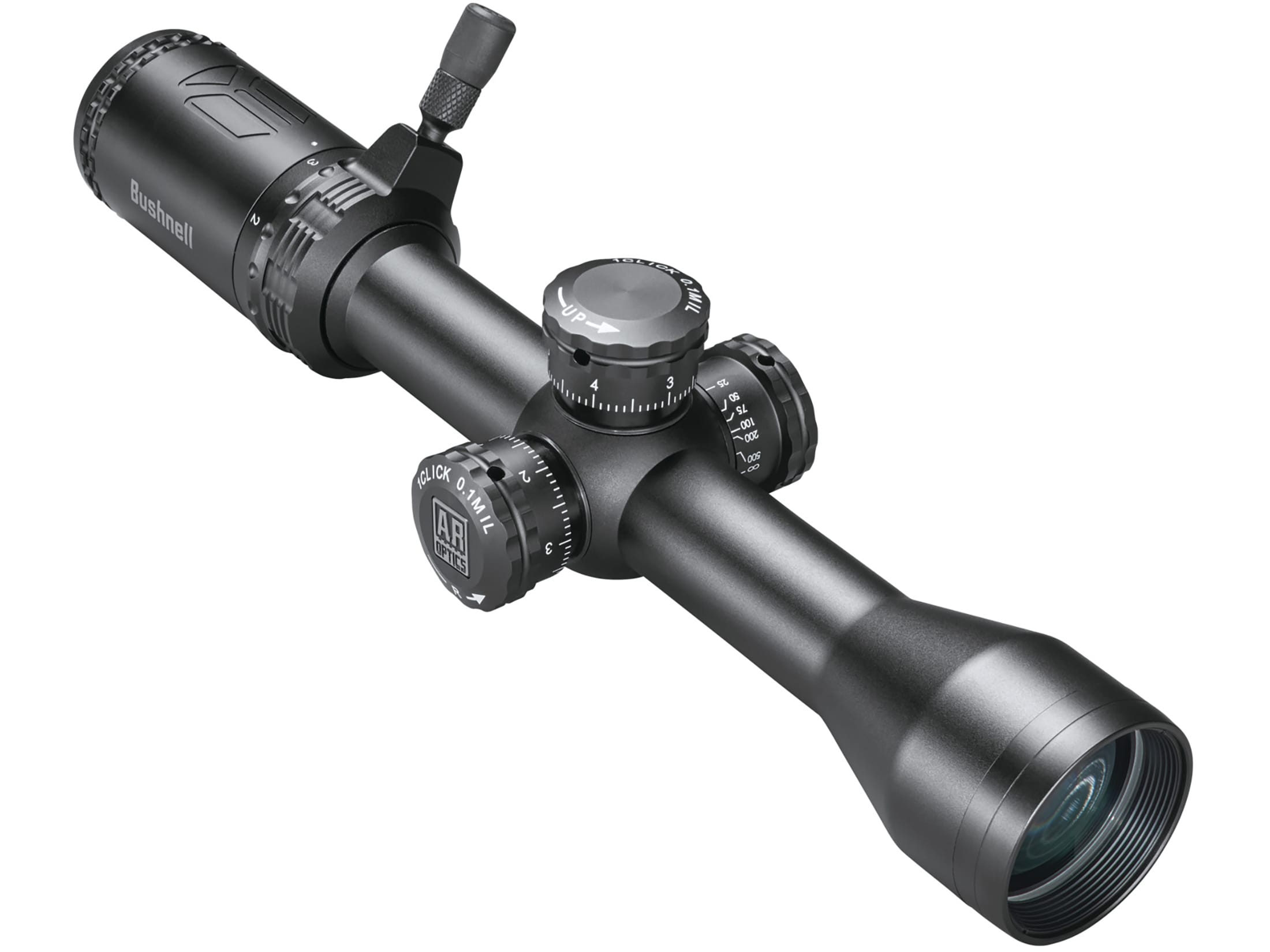 Bushnell AR Optics Rimfire Rifle Scope 27x 36mm Side Focus 1/10 Mil