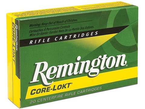 Remington Core-Lokt Ammunition 7mm Remington Ultra Magnum 150 Grain Core-Lokt Pointed S...