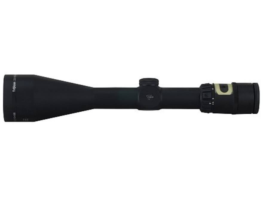 Trijicon AccuPoint TR22 Rifle Scope 2.5-10x 56mm Triangle Amber Reticle Matte Black