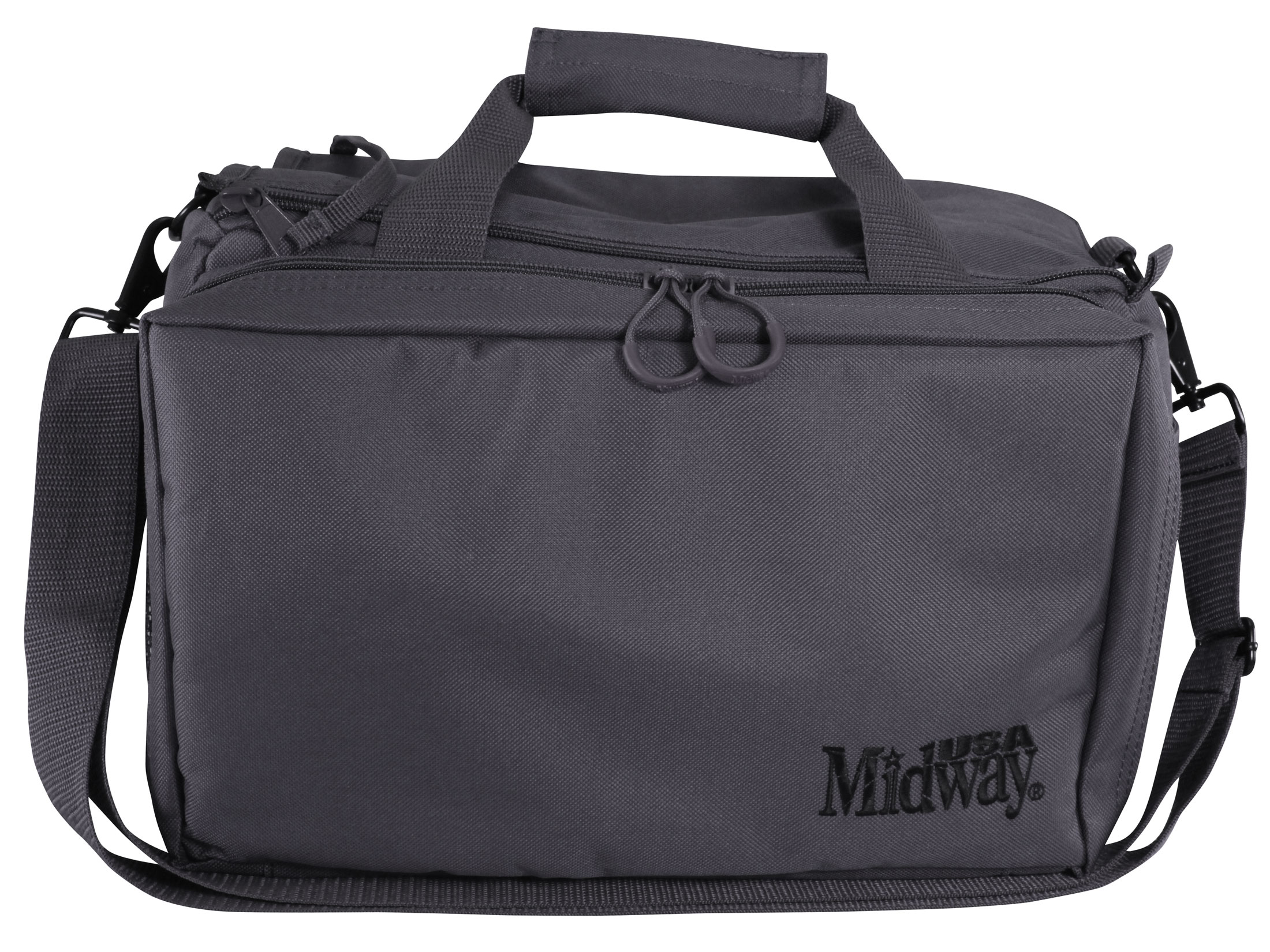 MidwayUSA Ultra Compact Range Bag Charcoal