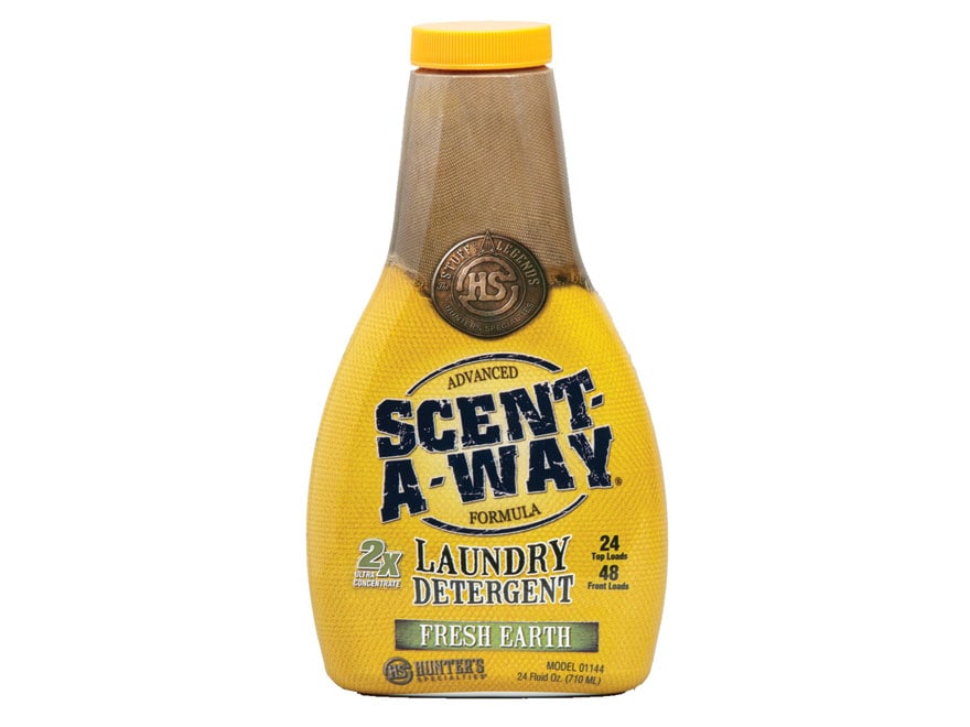 Hunter's Specialties ScentAWay Plus Scent Elimination Laundry
