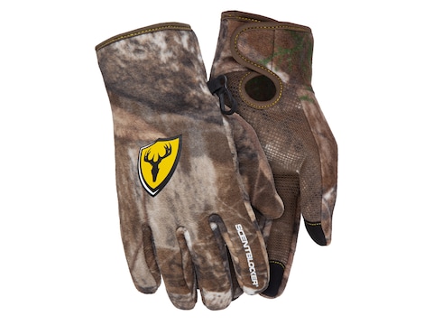ScentBlocker Cold Fusion Catalyst Adrenaline Fleece Gloves Polyester