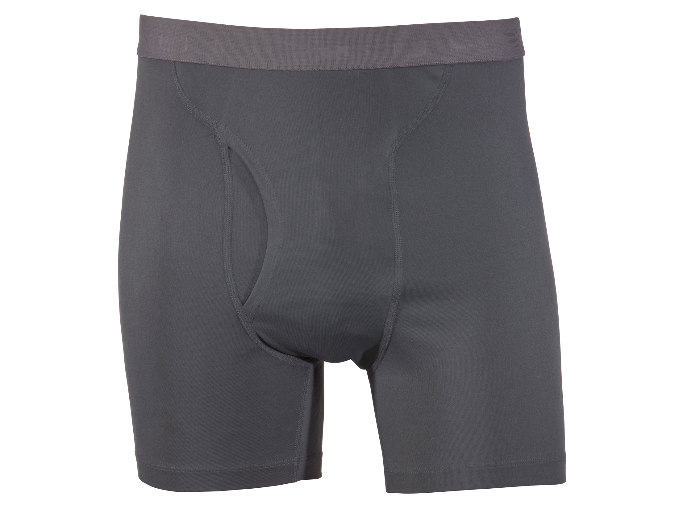 Sitka Gear Men's Merino Boxer Underwear Polyester Woodsmoke 3XL 46-49