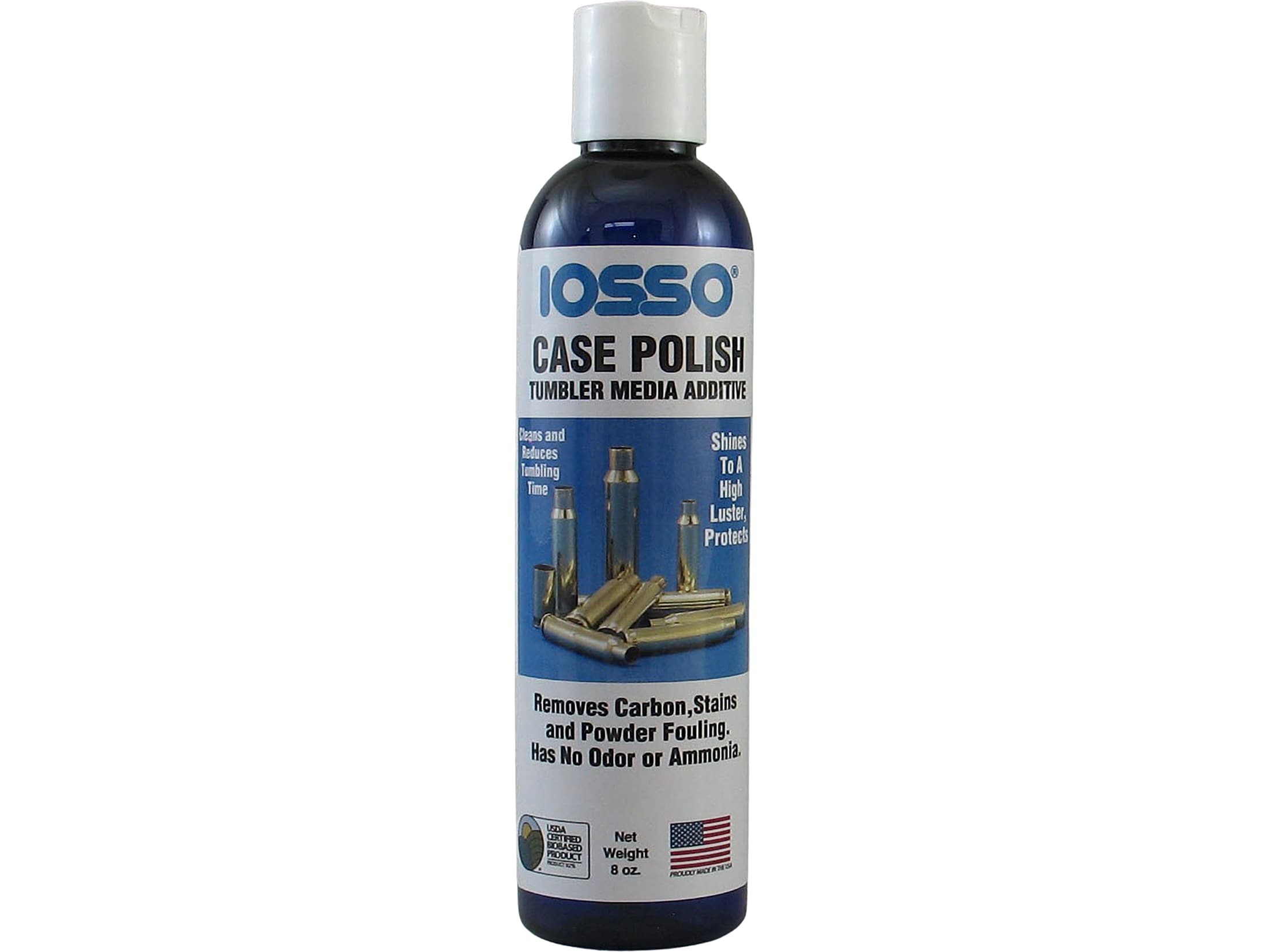 Iosso Brass Case Polish 8oz Liquid