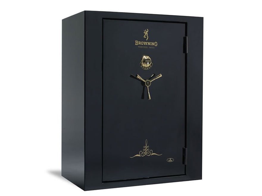 Browning Bronze Fire-Resistant 56 Gun Safe Mechanical Dial Lock